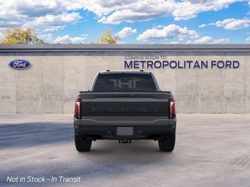 New 2026 Carbonized Gray Metallic Ford Raptor® image 5
