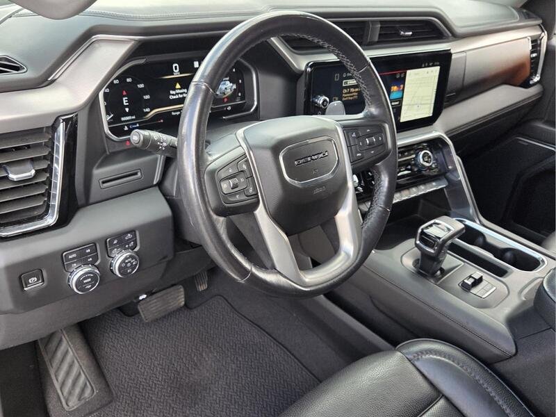 Used 2023 Sterling Metallic GMC 4WD CREW CAB 147" DENALI image 12