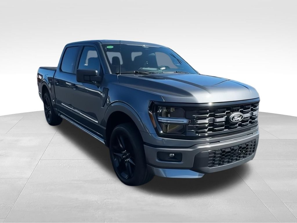 New 2026 Carbonized Gray Metallic Ford STX® image 3
