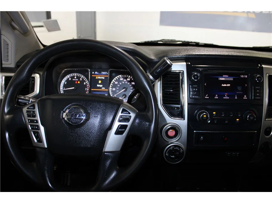 Used 2019 Glacier White Nissan SV image 24