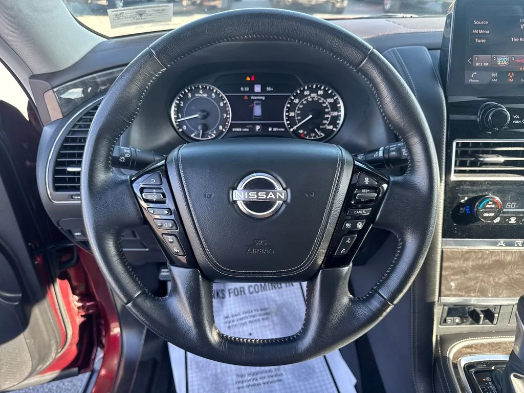 Used 2022 Coulis Red Nissan Platinum image 53