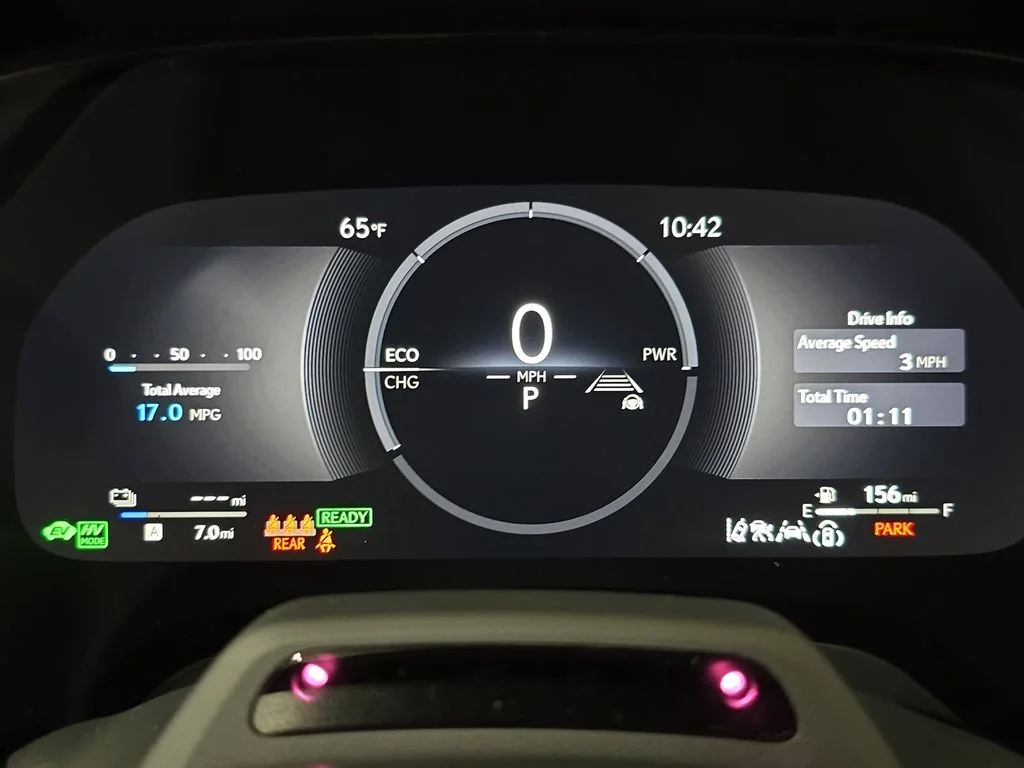 New 2026 Black Lexus 450h+ Luxury image 19