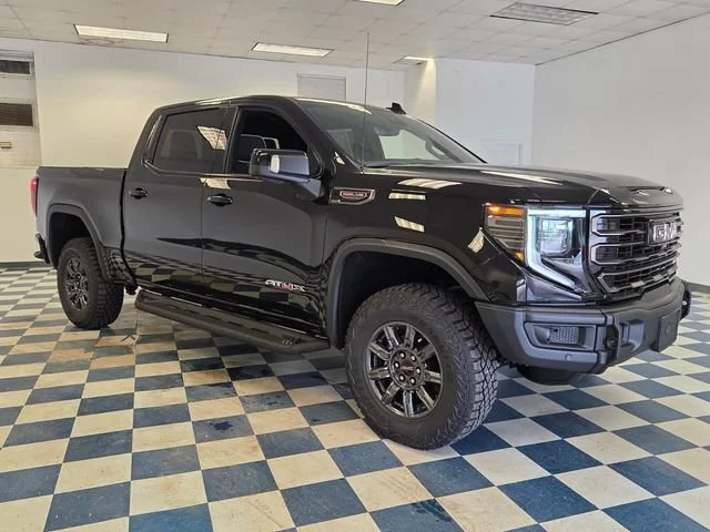 New 2026 Onyx Black GMC AT4X image 1