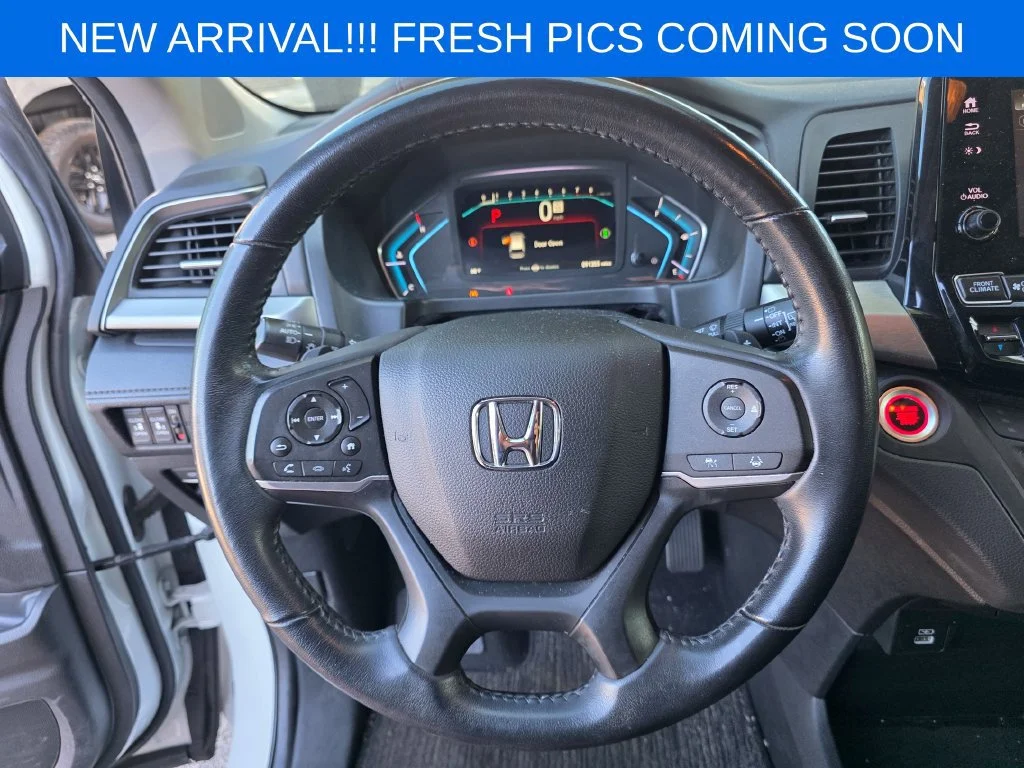 Used 2022 White Honda EX-L image 11