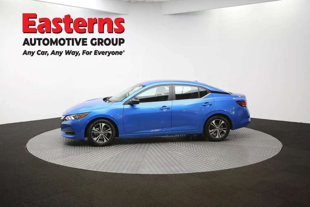 Used 2021 Blue Nissan SV image 55