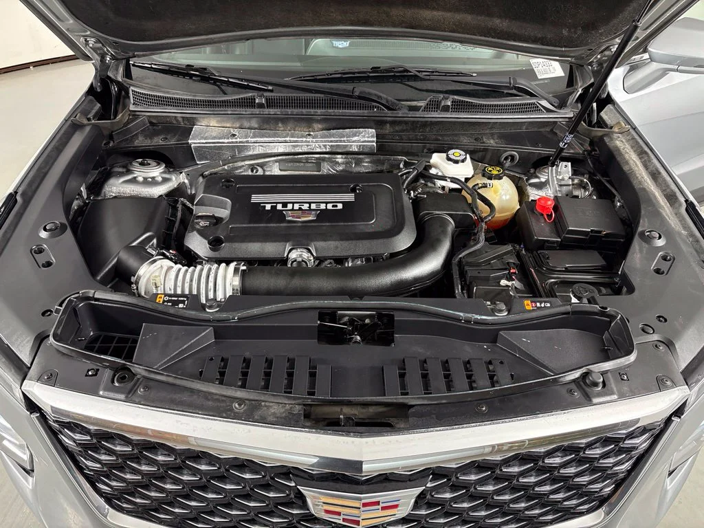 Used 2024 Silver Cadillac Premium Luxury image 49
