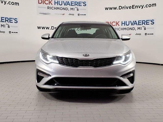 Used 2020 Kia Optima LX with VIN 5XXGT4L35LG432900 for sale in Richmond, MI