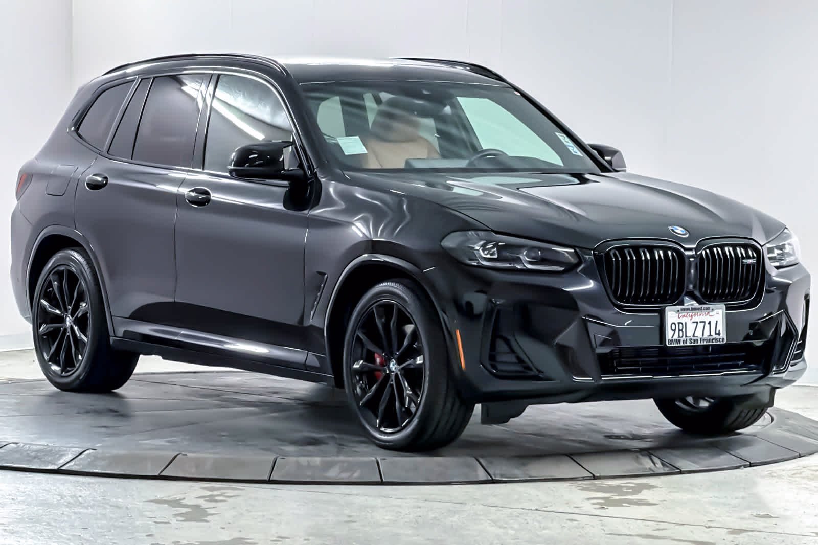 Used 2022 Black Sapphire Metallic BMW M40i image 9
