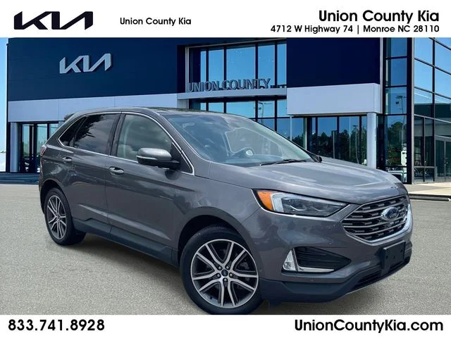 2021 Ford Edge Titanium