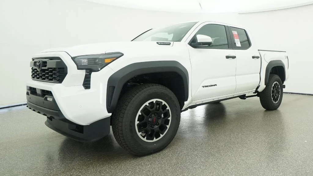 New 2026 Ice Cap Toyota TRD Off-Road i-FORCE MAX image 56