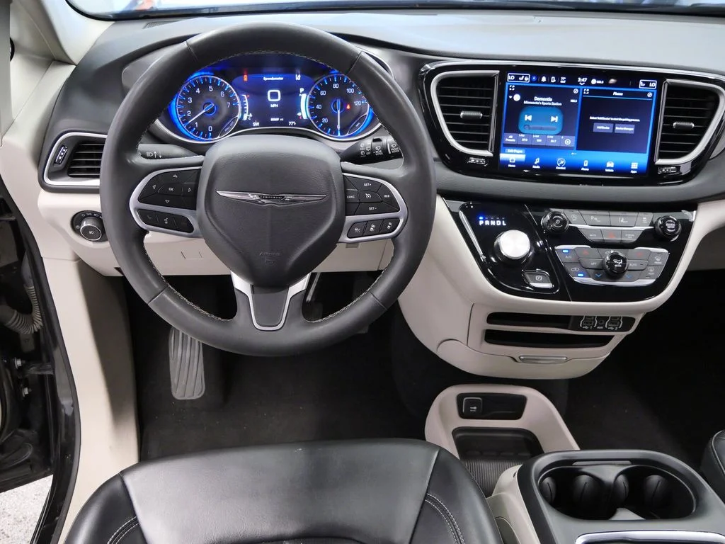 Certified Used 2023 Black Chrysler Touring L image 19