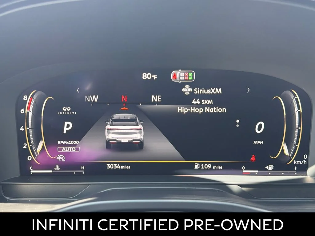 Certified Used 2026 Mineral Black INFINITI SPORT image 4