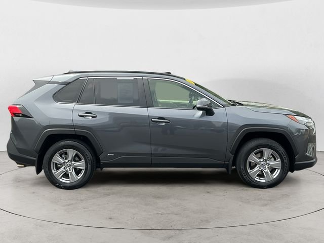 Certified Used 2022 Gray Toyota XLE image 6