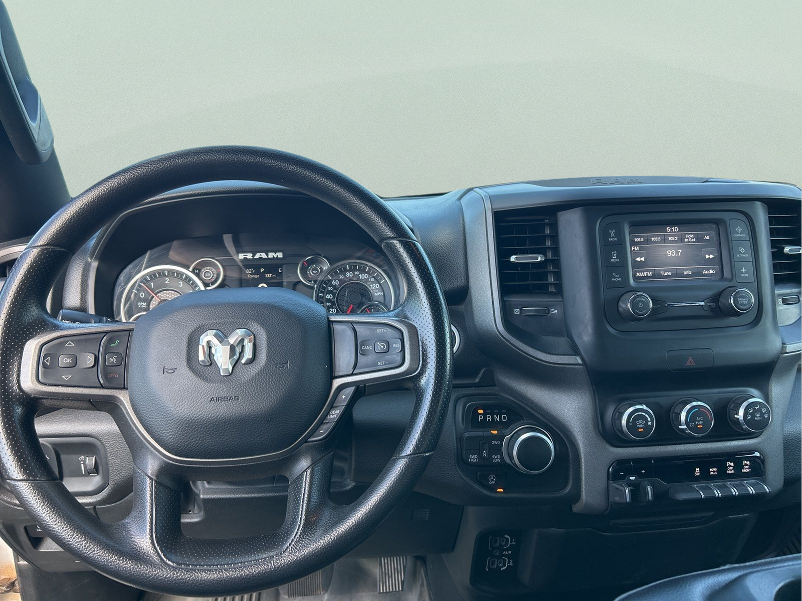 Certified Used 2023 White Ram Tradesman image 12