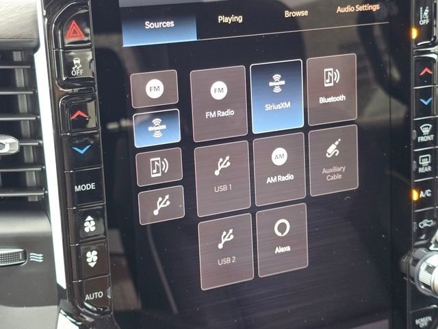 New 2026 Forged Blue Metallic Exterior Paint RAM Laramie image 13