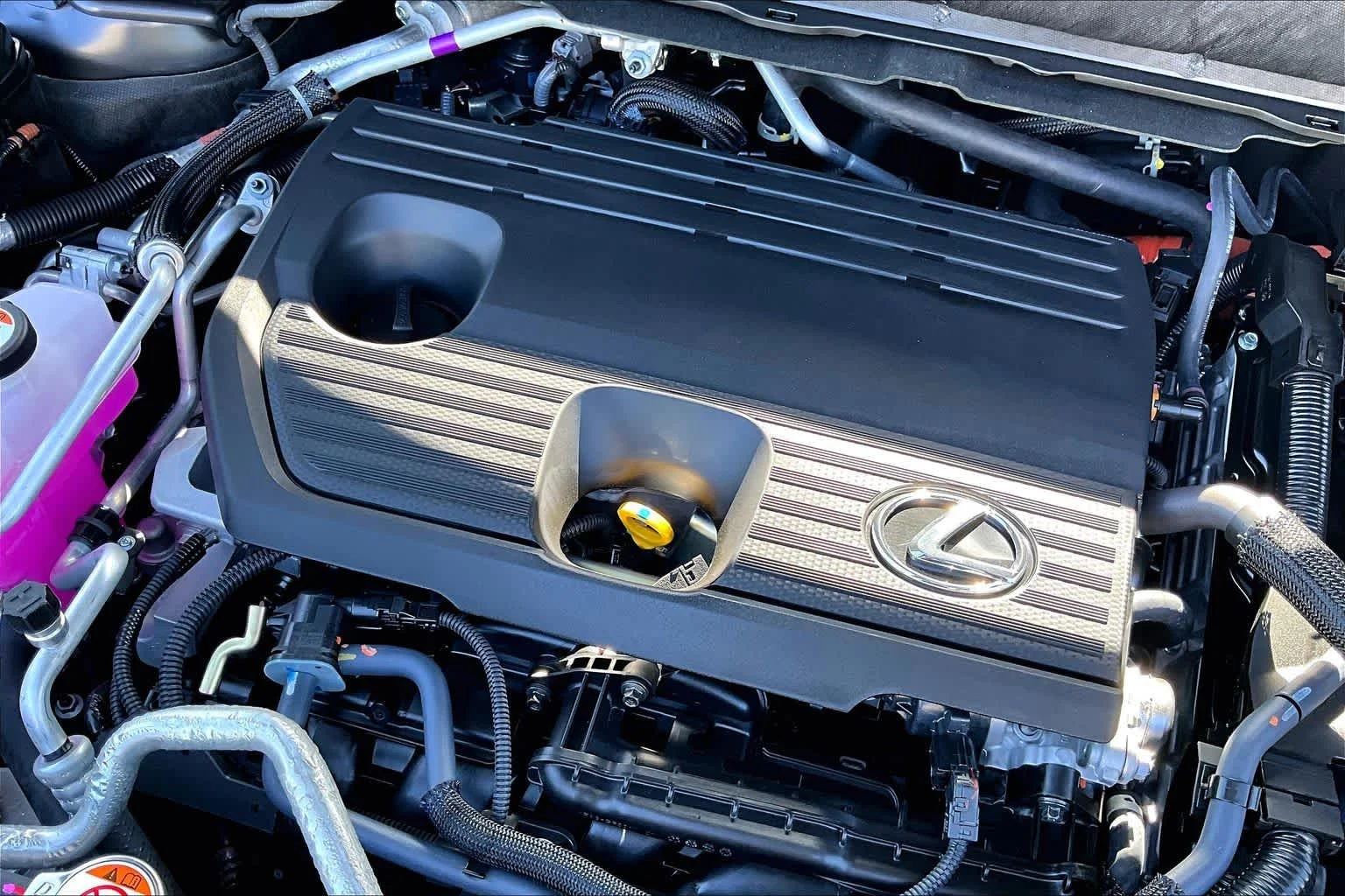 New 2026 Cloudburst Gray Lexus LUXURY AWD image 20