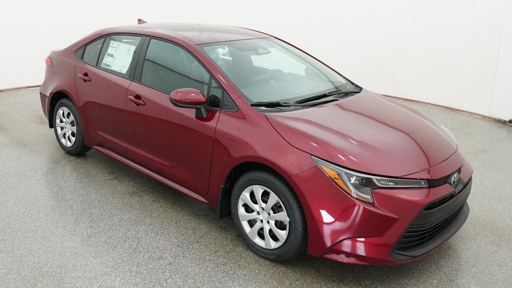 New 2027 Ruby Flare Pearl Toyota LE image 10