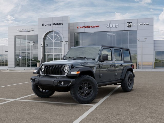 New 2026 Jeep Wrangler Willys 4-Door
