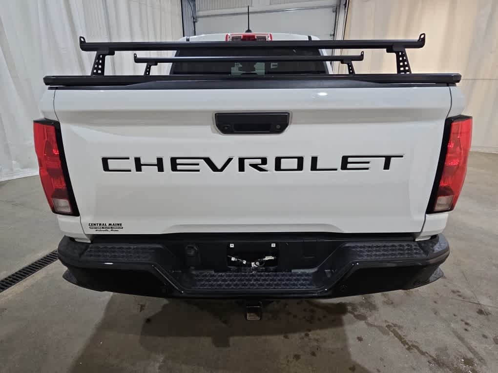 Used 2025 Summit White Chevrolet Trail Boss image 4