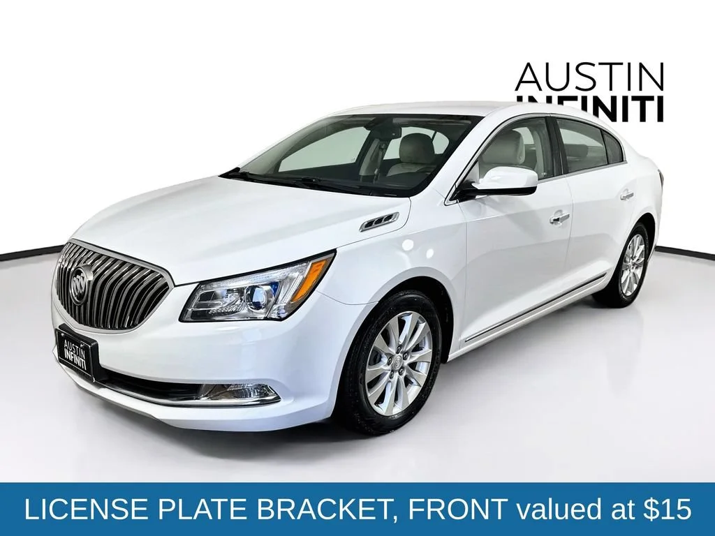 Used 2016 White Buick Base image 3