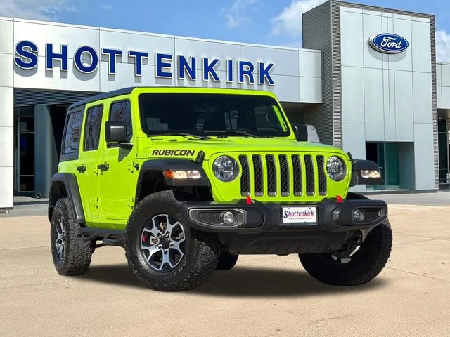 2021 Jeep Wrangler Rubicon's photo