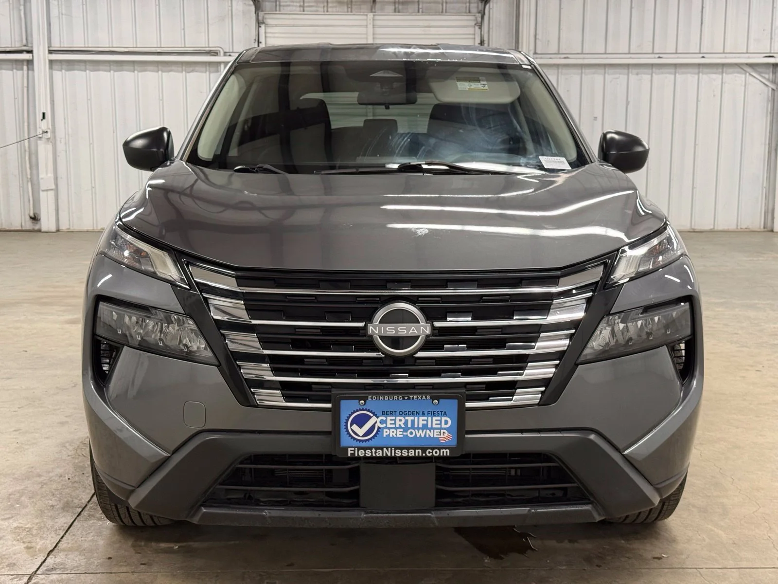 Used 2024 Gray Nissan S image 2