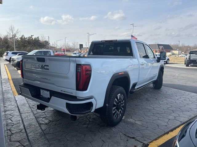 New 2026 Glacier White Tricoat GMC Denali Ultimate image 4