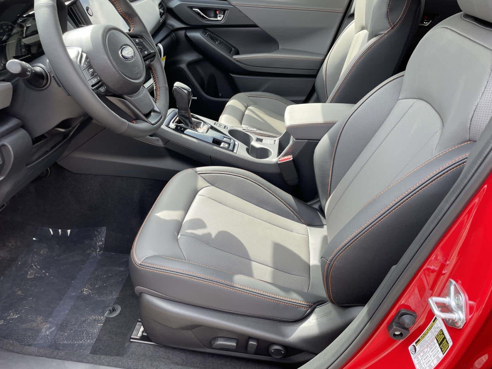New 2026 Pure Red Subaru Limited Hybrid image 15