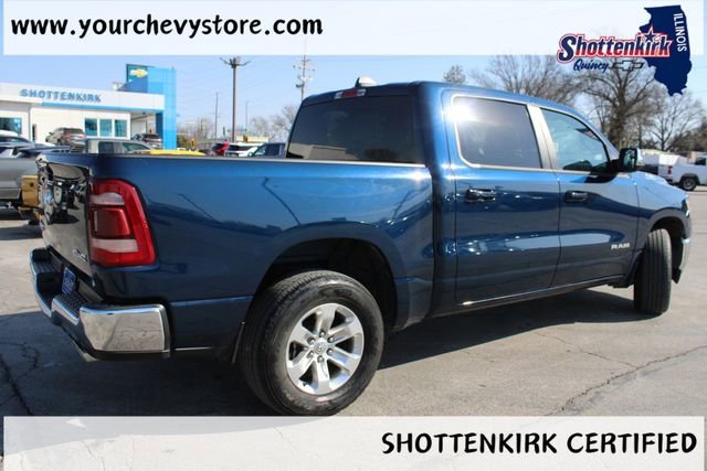 Used 2024 Blue Ram Laramie image 4