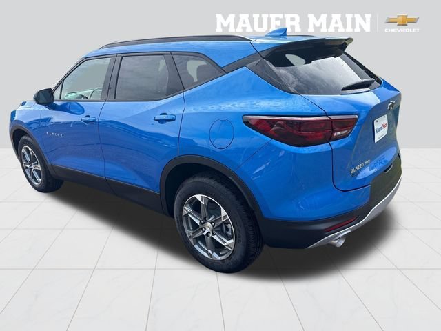 New 2026 Riptide Blue Metallic Chevrolet 2LT image 3