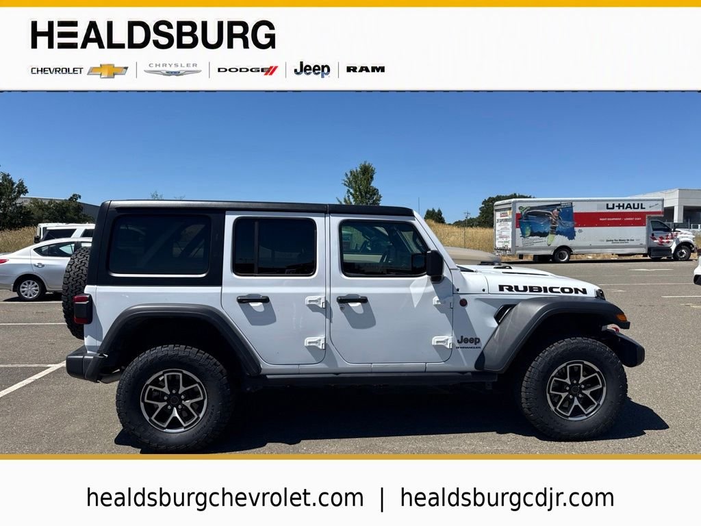 2025 Jeep Wrangler 4-Door Rubicon - Photo 6