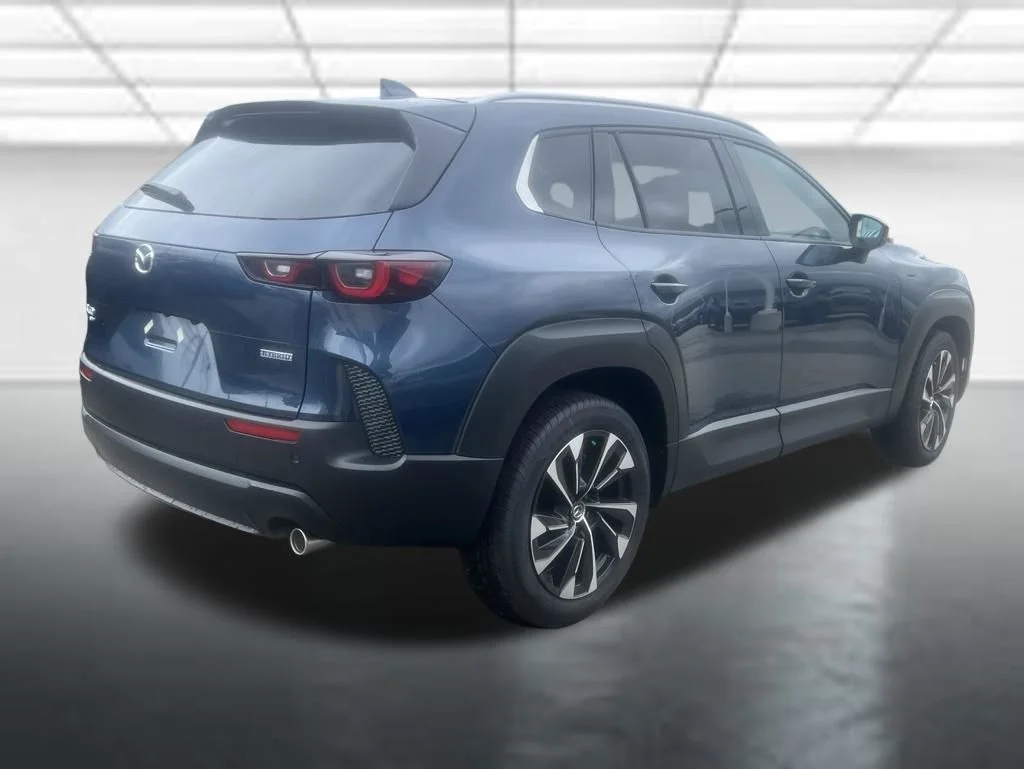 New 2026 Ingot Blue Metallic Mazda Premium Plus AWD image 3
