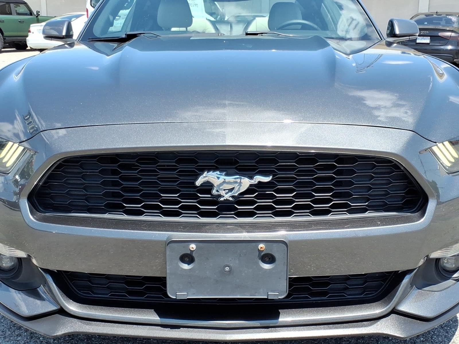 Used 2016 Magnetic Metallic Ford EcoBoost Premium image 14