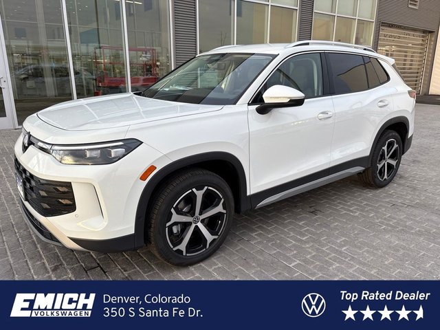 2026 Volkswagen Tiguan 2.0T SE