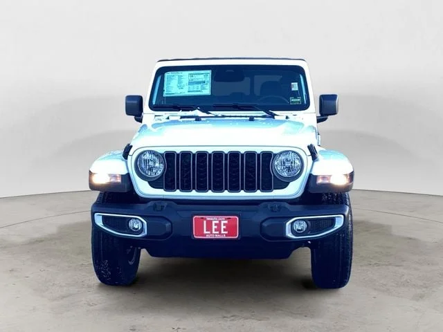 New 2026 Bright White Clearcoat Jeep SPORT S 4X4 image 9