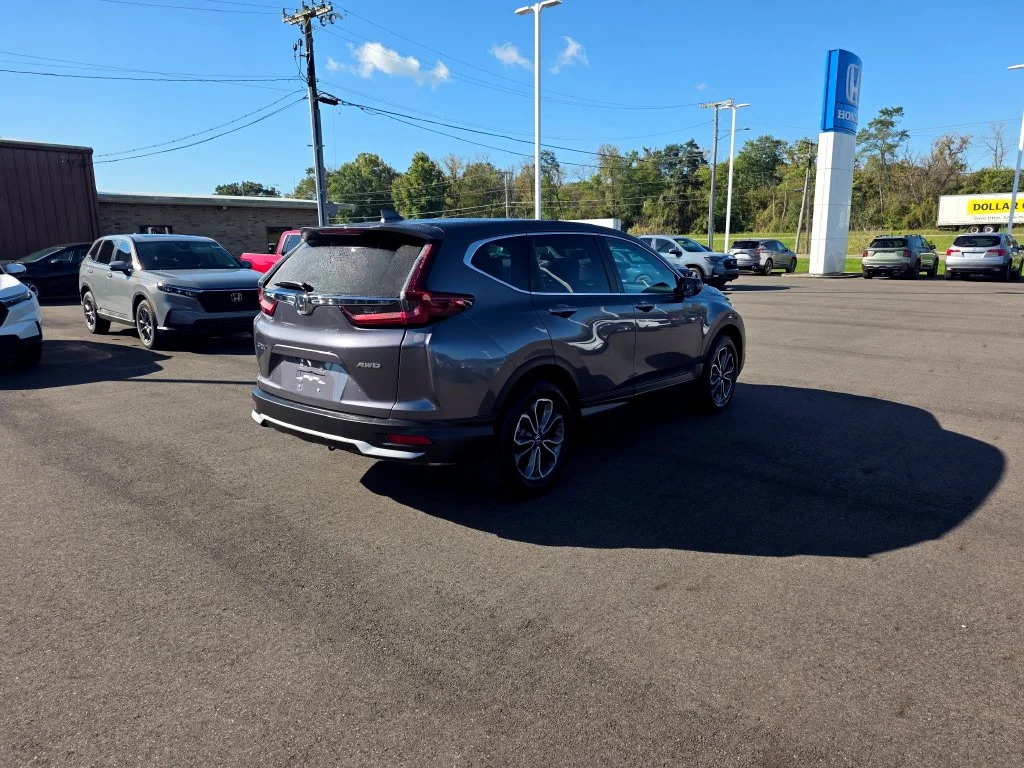 Certified Used 2020 Modern Steel Honda EX-L image 3