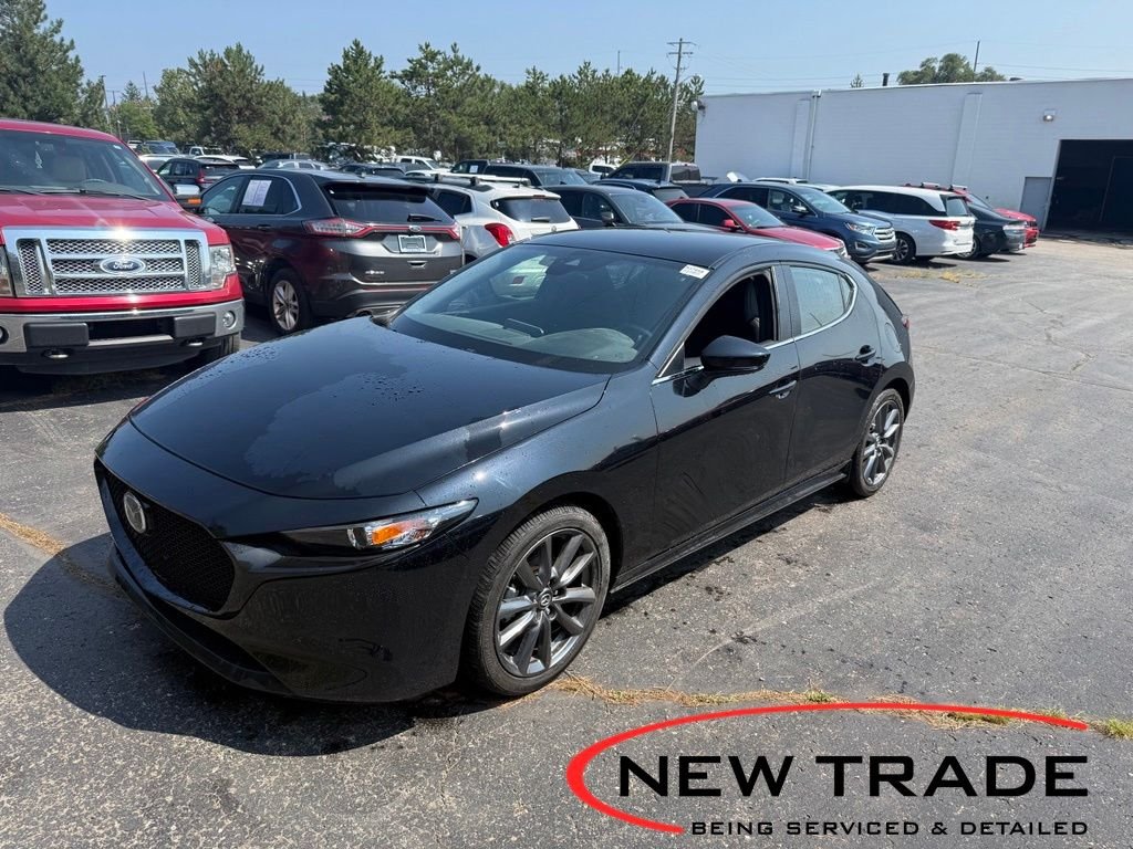 Certified Used 2023 Black Mazda 2.5 S Select Package image 1