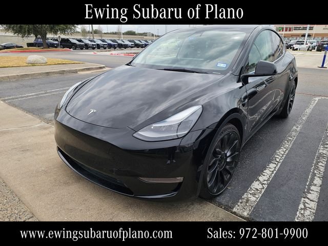 Used 2022 Tesla Model Y Performance with VIN 7SAYGDEF0NF464582 for sale in Plano, TX