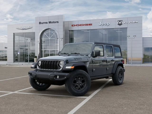 New 2026 Jeep Wrangler Willys 4-Door