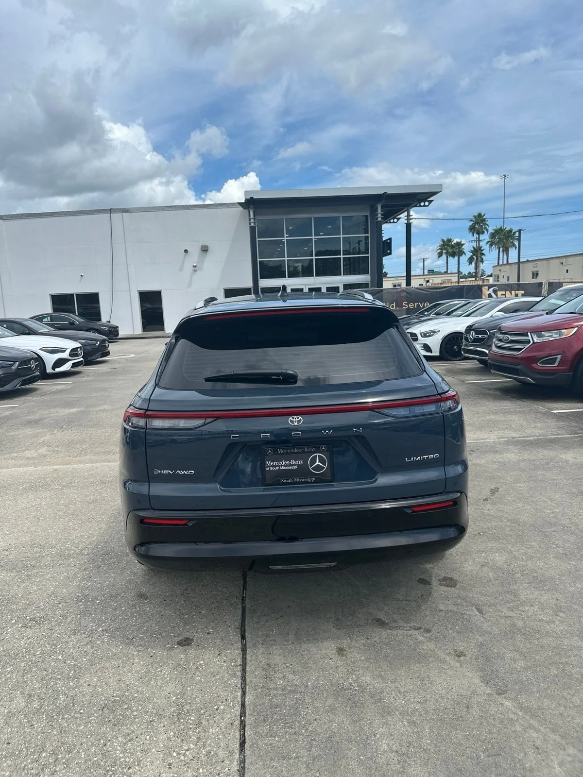 Used 2026 White Toyota Limited image 13
