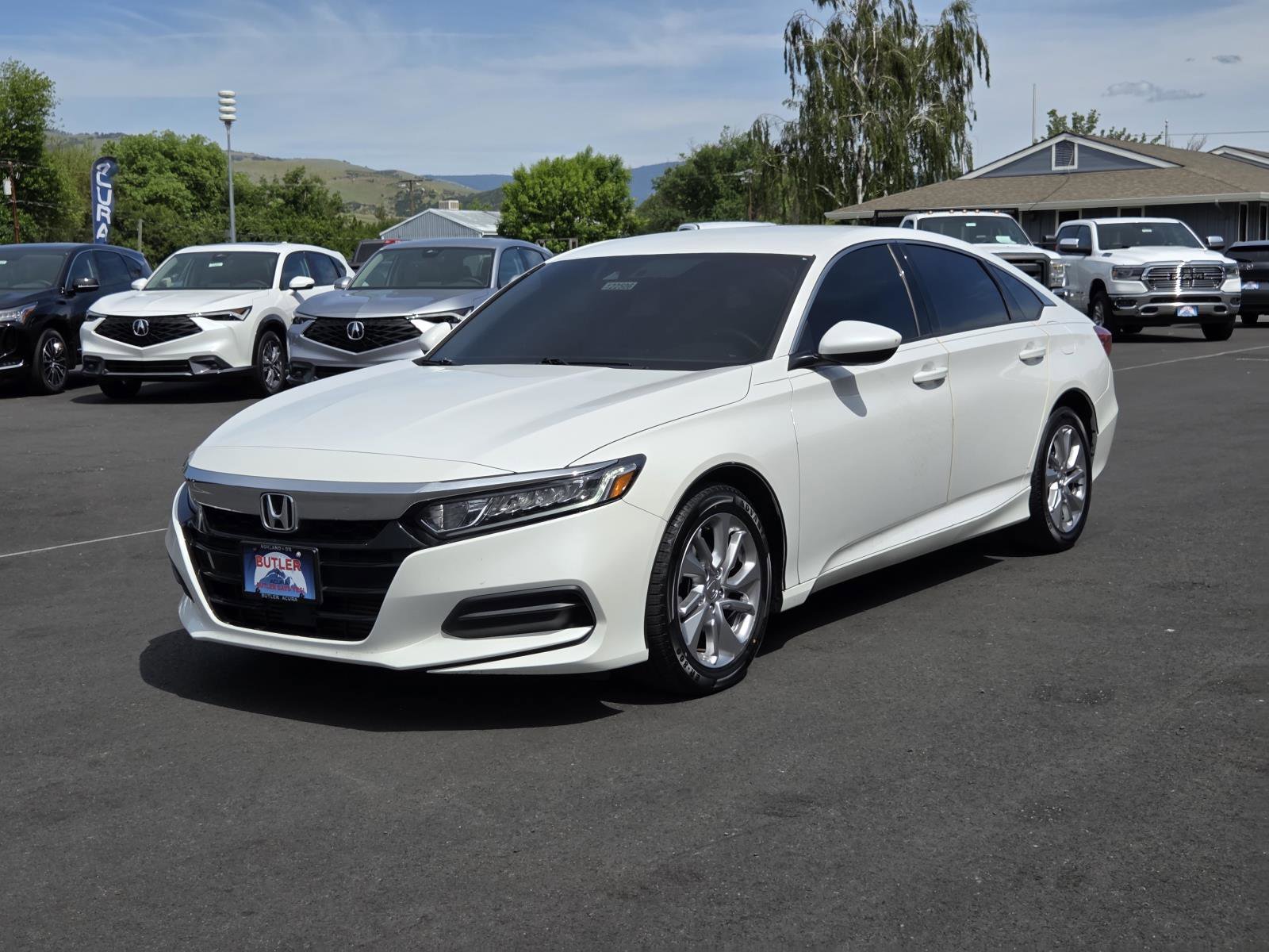 2018 Honda Accord 1.5T LX CVT's photo