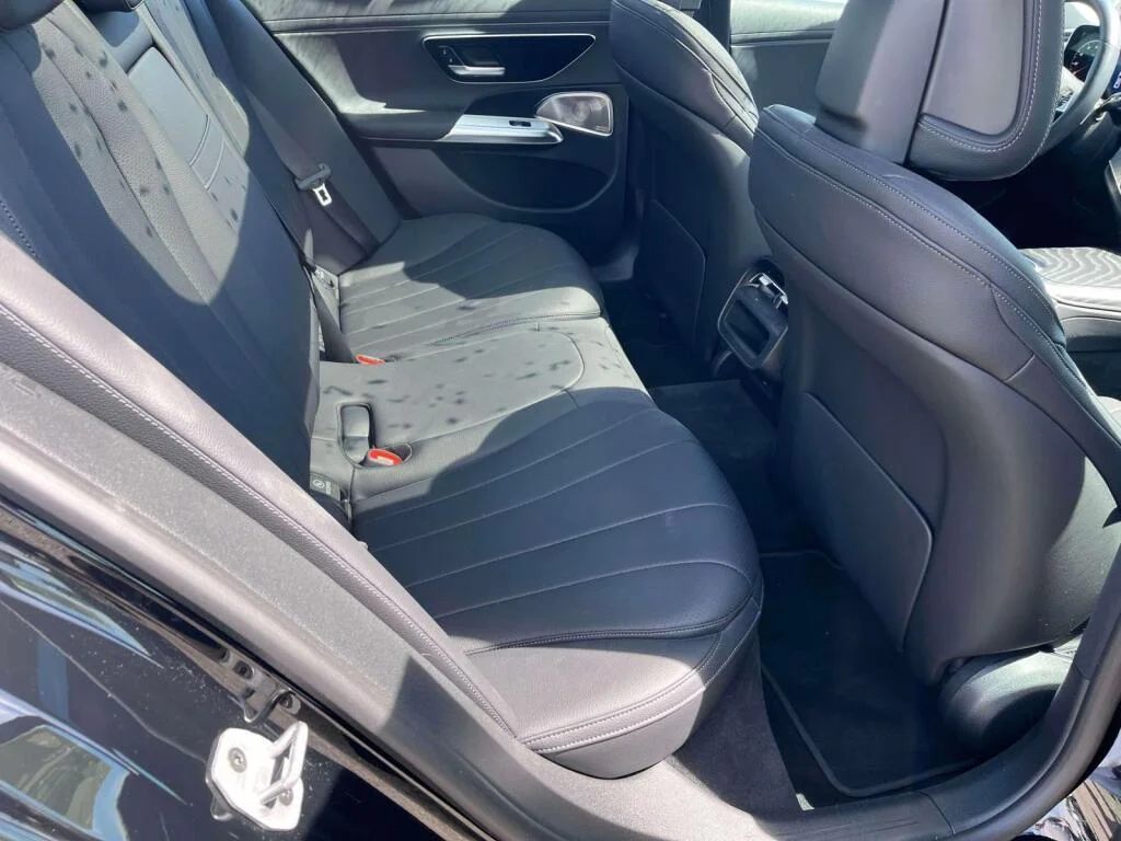 Used 2024 BLK/Black Mercedes-Benz E 350 image 22