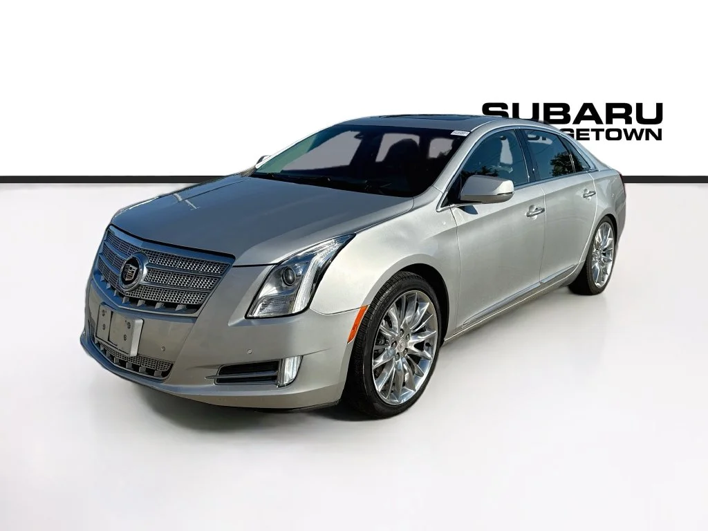 Used 2013 Silver Cadillac Premium image 3
