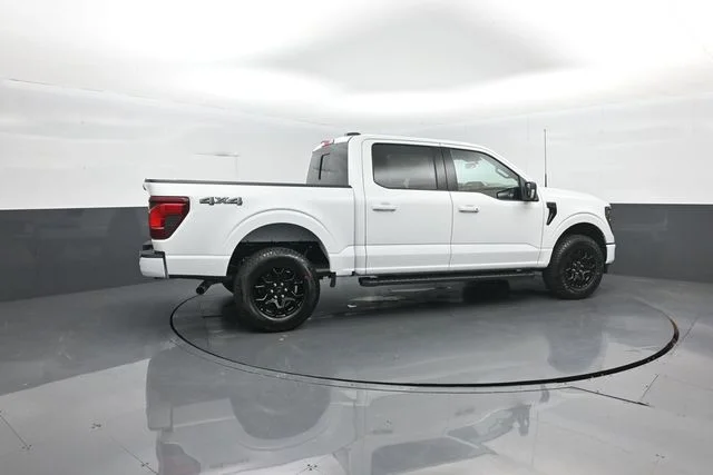 New 2026 White Ford XLT image 8