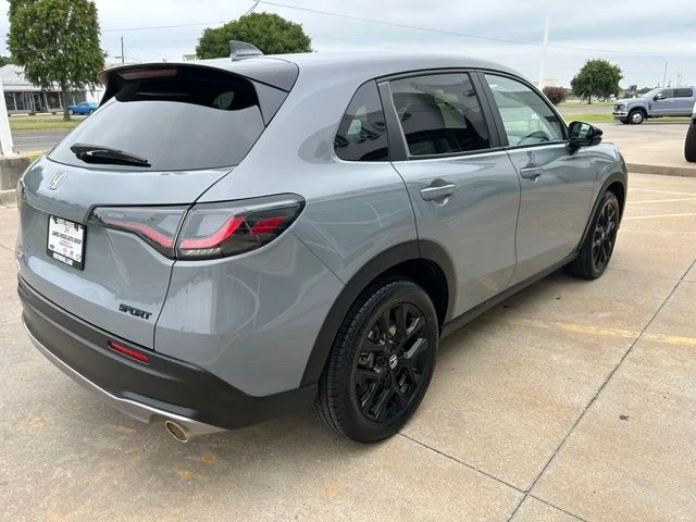 Used 2024 Urban Gray Pearl Honda Sport image 6