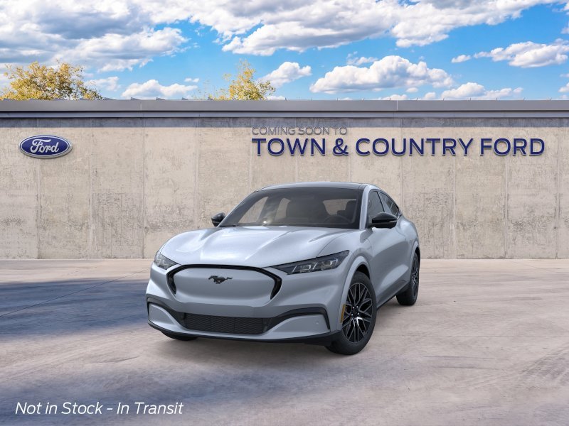 New 2026 Glacier Gray Metallic Tri-coat Ford Premium image 2