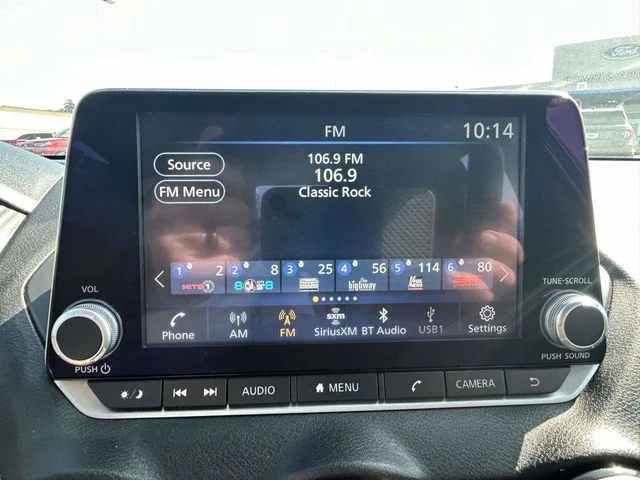 Used 2025 Electric Blue Metallic Nissan SV image 19