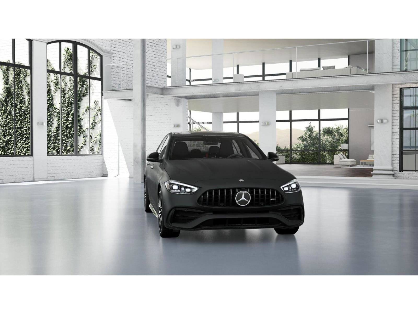 New 2026  Mercedes-Benz C 43 AMG® image 8