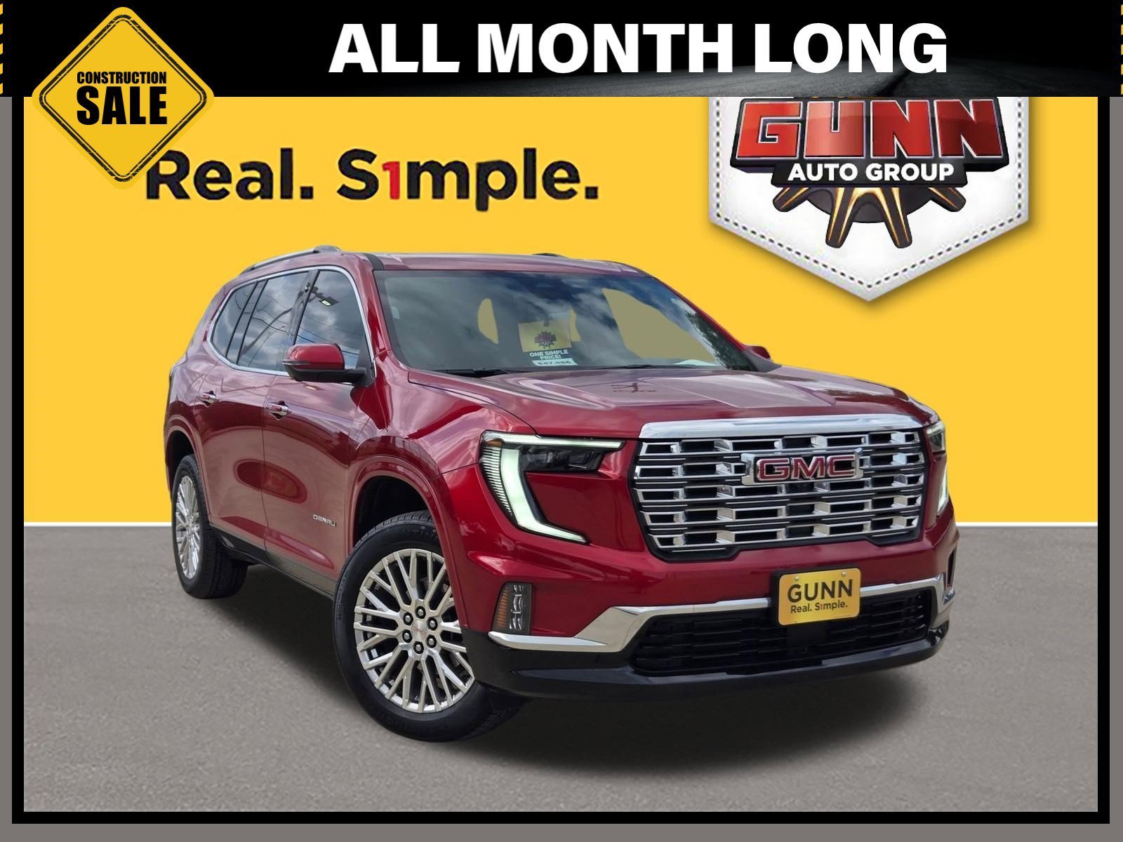 2024 GMC Acadia Denali FWD's photo