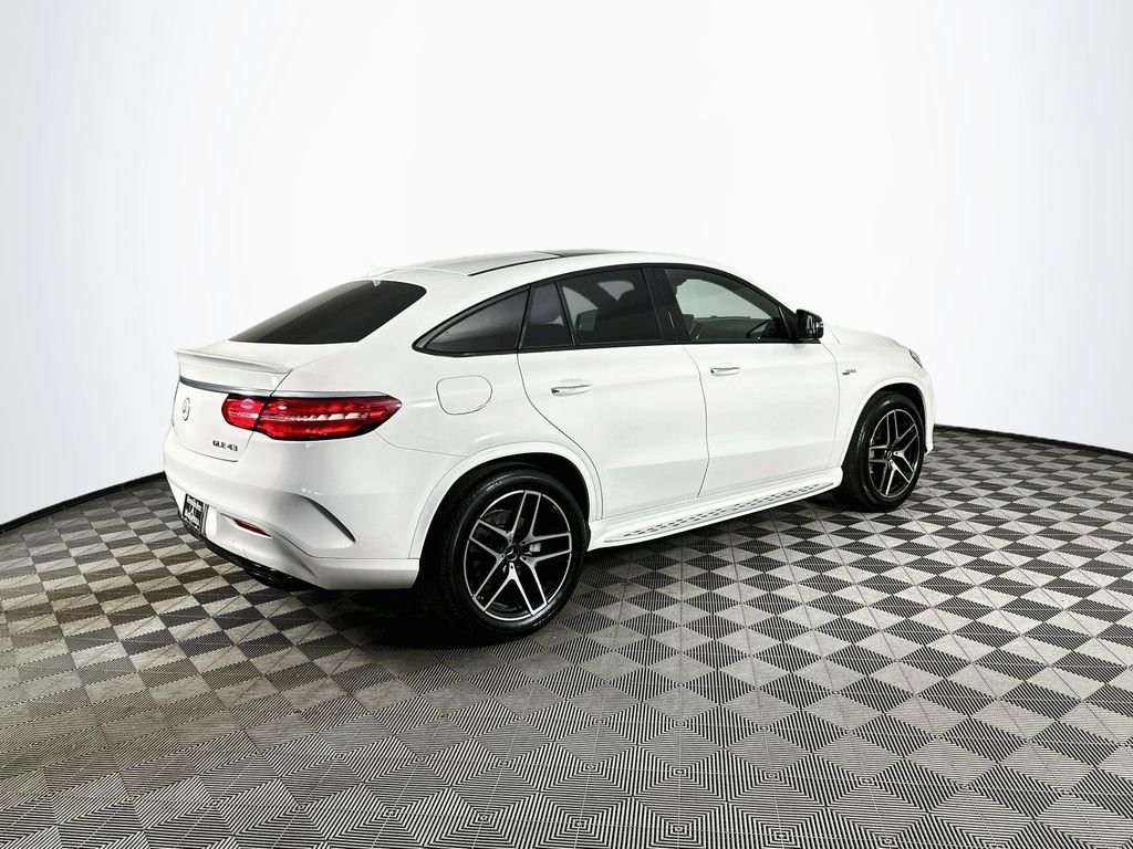 Used 2019 White Mercedes-Benz GLE 43 AMG® image 6
